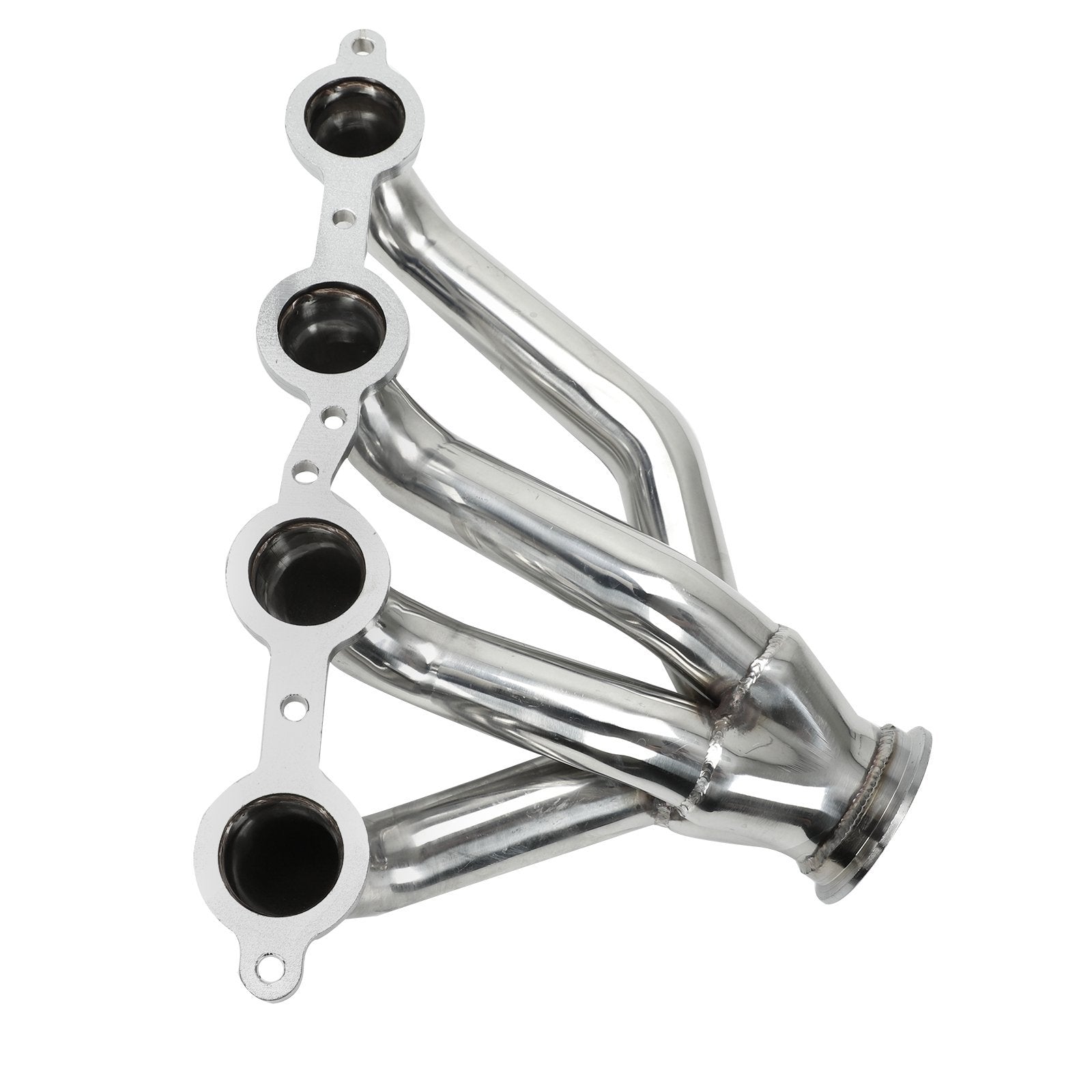 Exhaust Header For LS Swap S10 LS1 LS2 LS3 LS6 Bel Air Camaro Nova