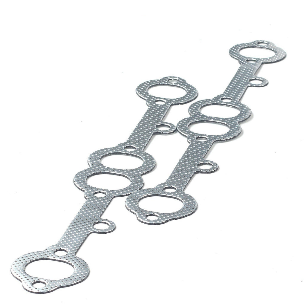 Exhaust Manifold Header For Chevy GMC 73-85 Small Block Long Tube 1-5-8