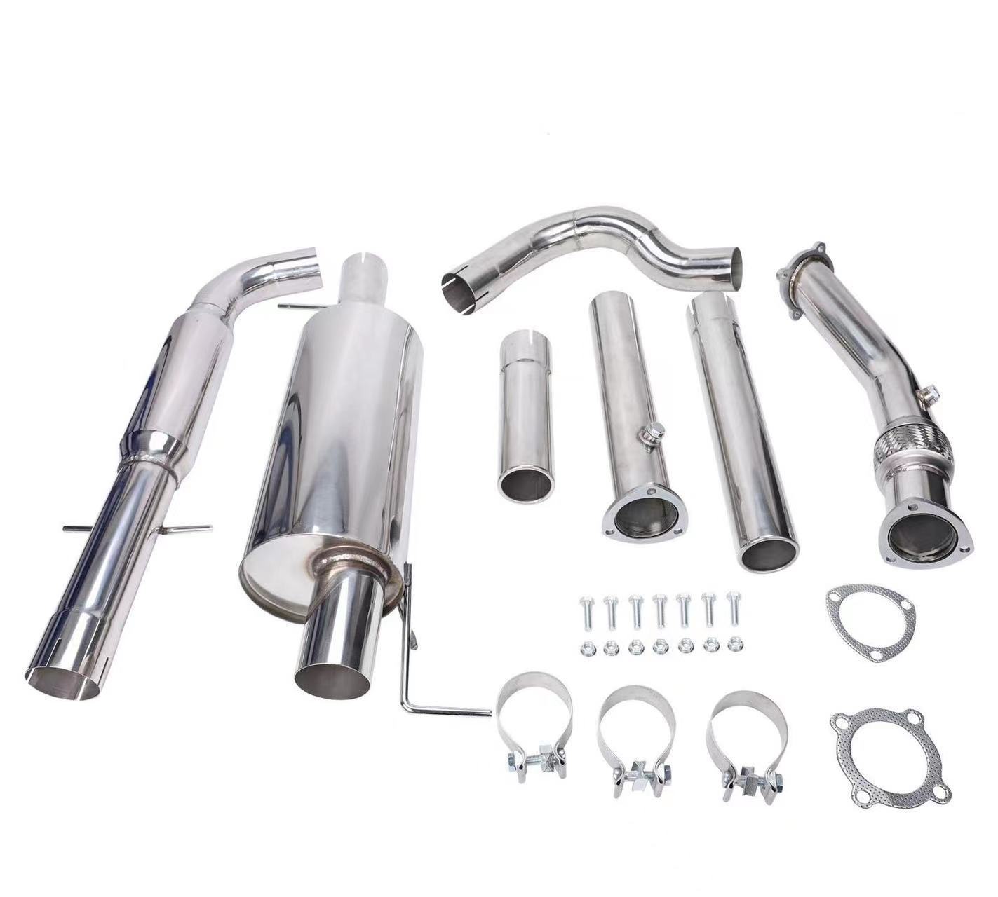 Exhaust Header For VW GOLF&JETTA&GTI 1.8 TURBO 3' TIP