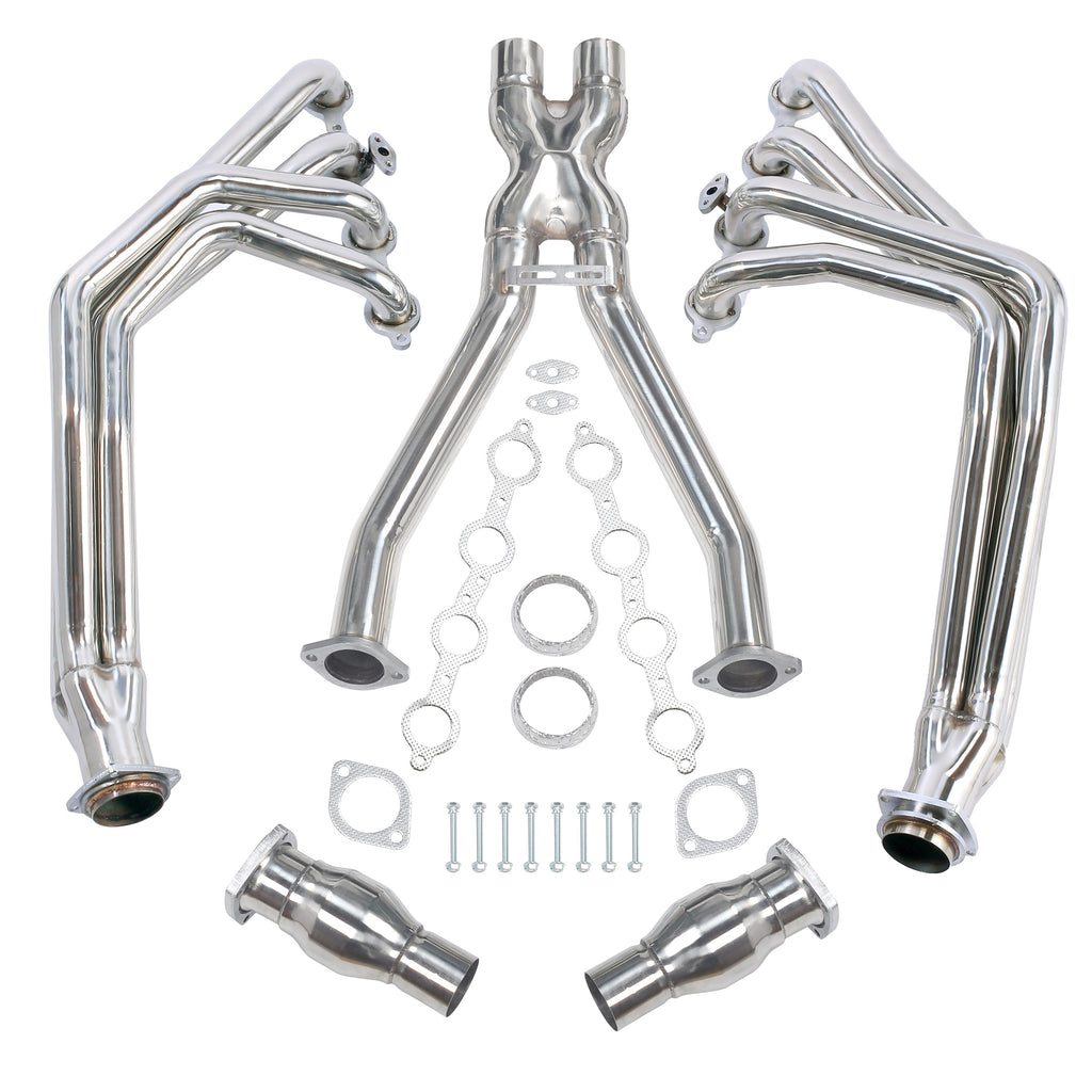 Exhaust Header For Corvette 97-04 5.7 V8 Long Tube 1-7-8