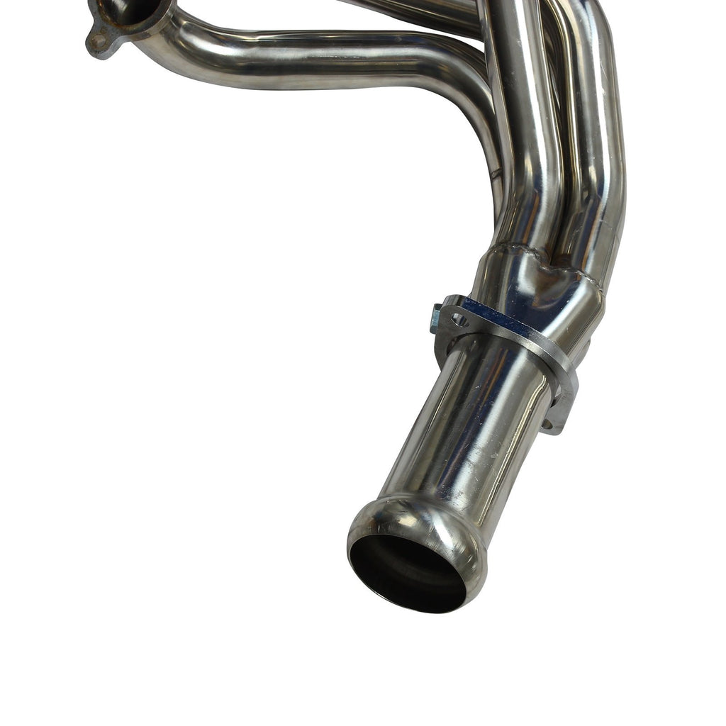 Exhaust Header Fit For Corvette 2005-2013 C6 LS2 LS3