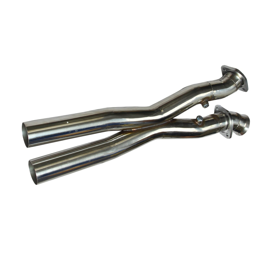Exhaust Header Fit For Corvette 2005-2013 C6 LS2 LS3