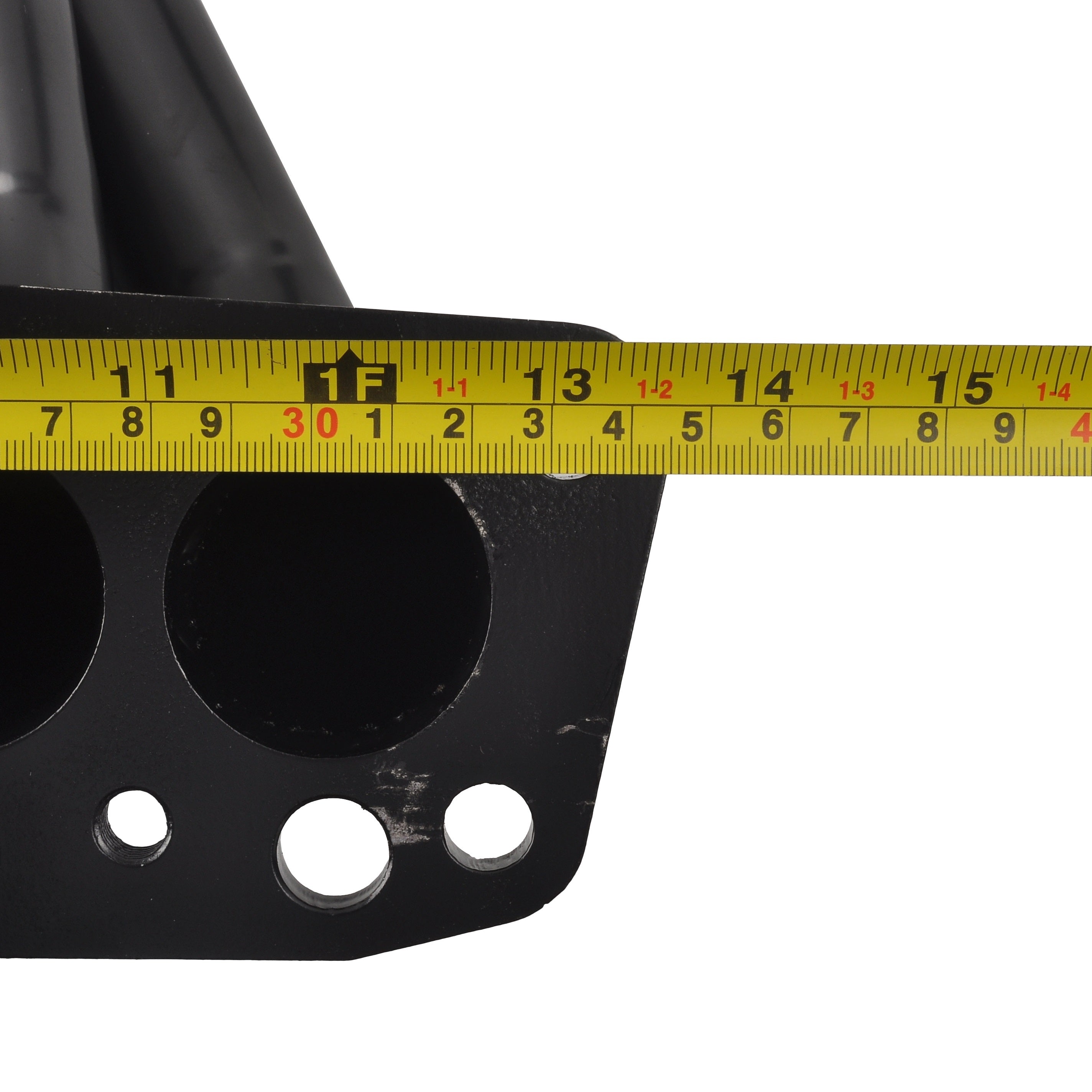 Black Performance Exhaust Header System For 90-95 T,oyota Pickup&4-Runner 2.4L 22RE 4WD