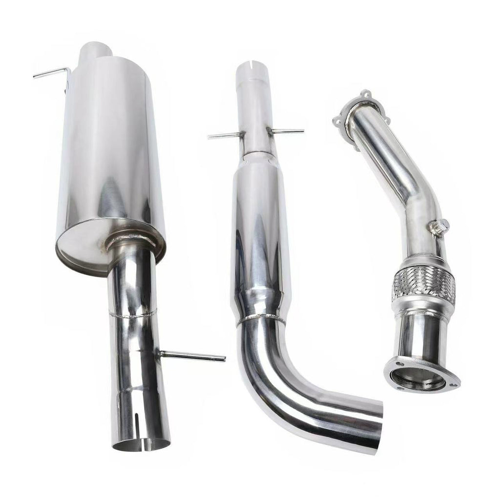 Exhaust Header For VW GOLF&JETTA&GTI 1.8 TURBO 3' TIP