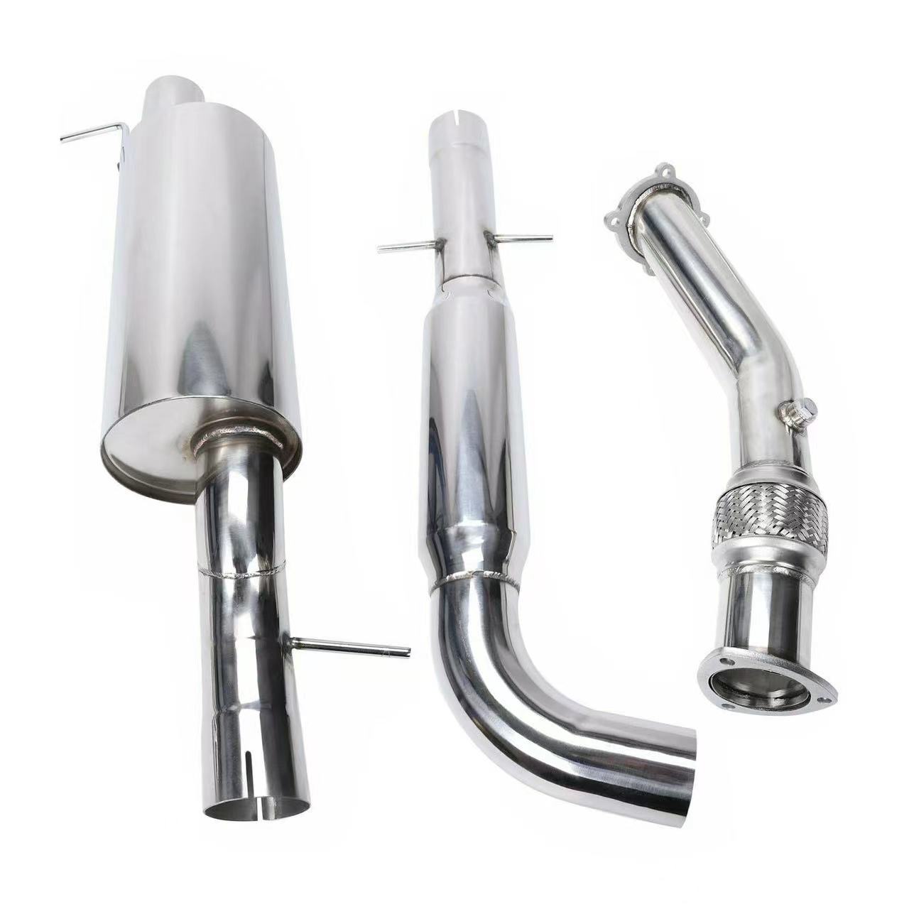 Exhaust Header For VW GOLF&JETTA&GTI 1.8 TURBO 3' TIP