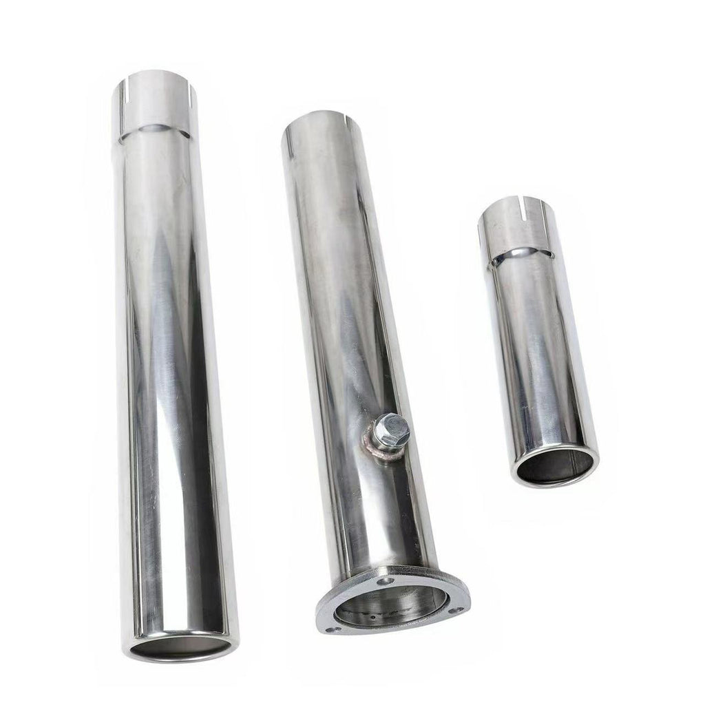 Exhaust Header For VW GOLF&JETTA&GTI 1.8 TURBO 3' TIP