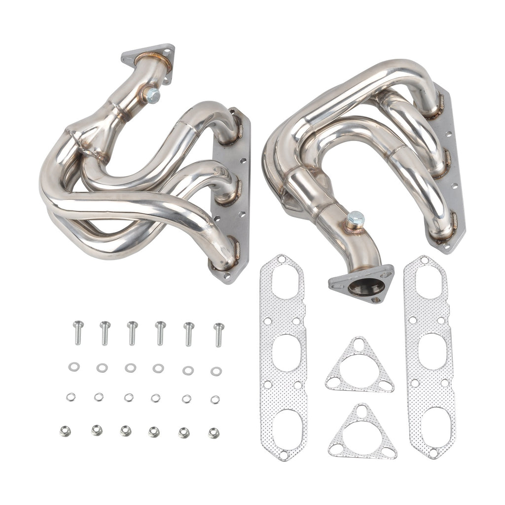 Exhaust Header For Porsche 97-04 986 BOXSTER BASE'S