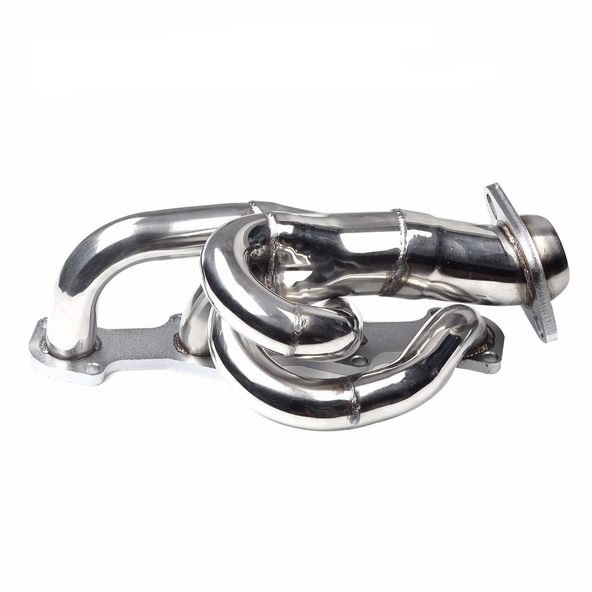 Exhaust Header For Ford 97-03 F150 LOBO 4.6L V8