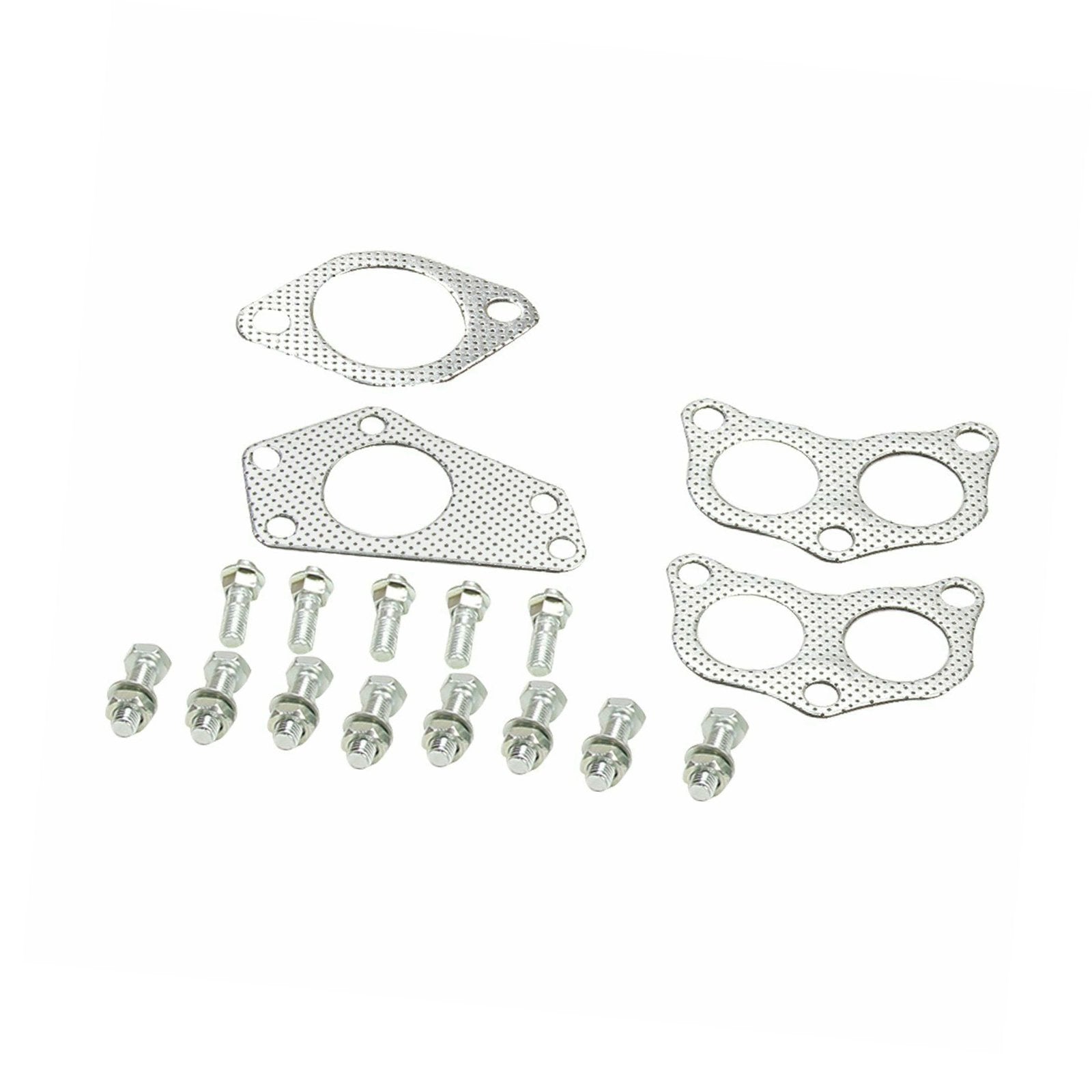 Exhaust Header For 08-14 S.ubaru Impreza WRX STi GE GH GR GV 2.0L  2.5L EJ20  EJ25 H4