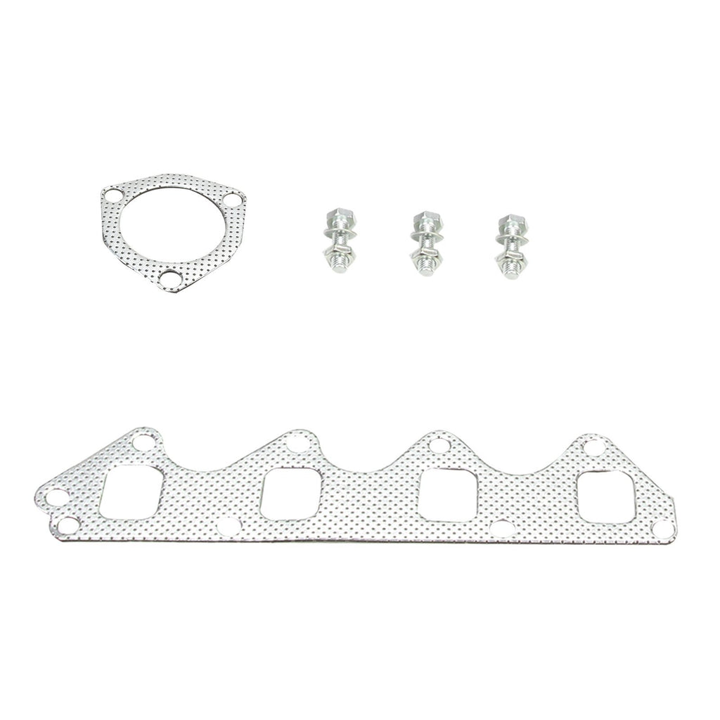Silver Exhaust Header S,uzuki 89-94 Geo Tracker 1.6L 85-95 Samurai 1.3L 89-94 Sidekick 1.6L