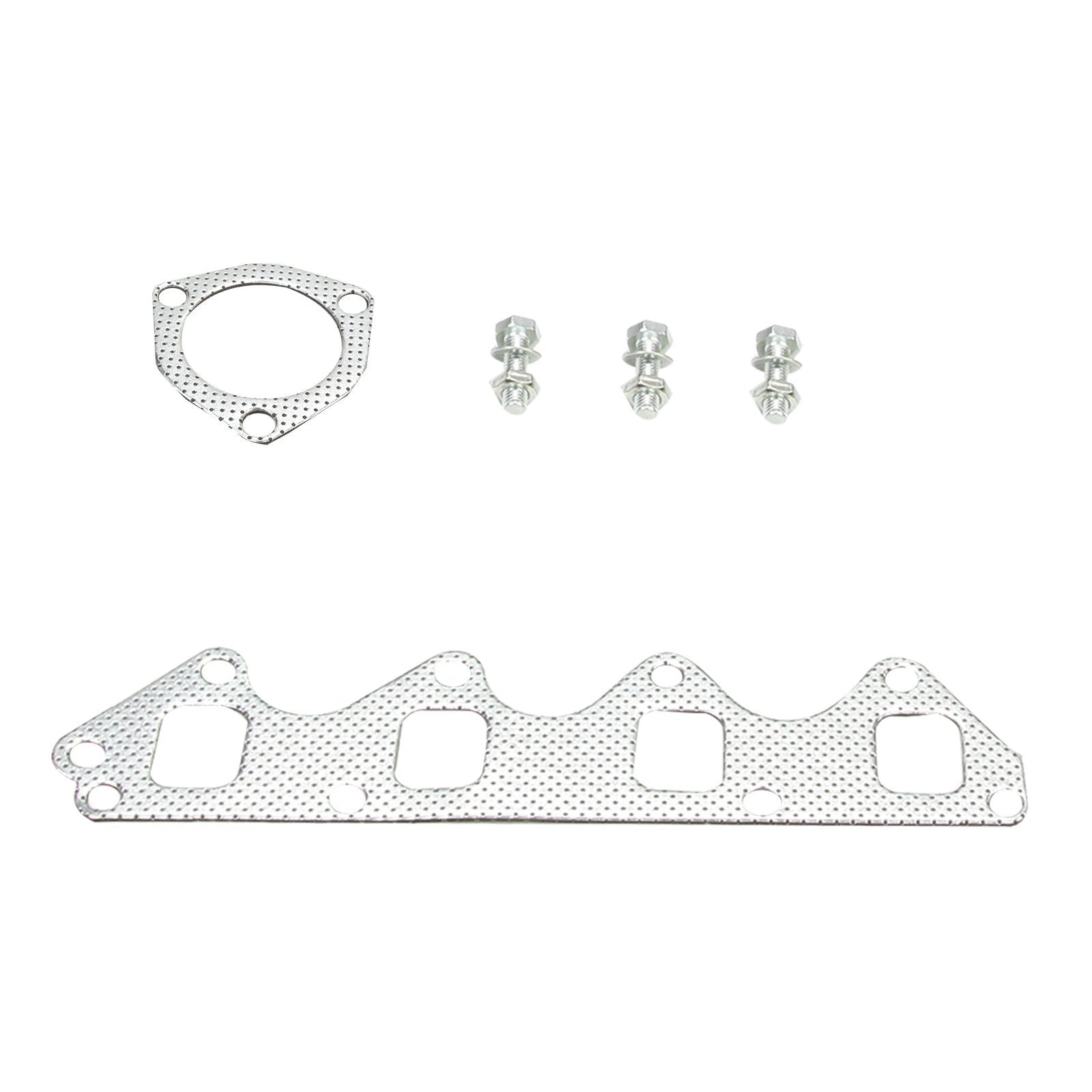 Silver Exhaust Header S,uzuki 89-94 Geo Tracker 1.6L 85-95 Samurai 1.3L 89-94 Sidekick 1.6L