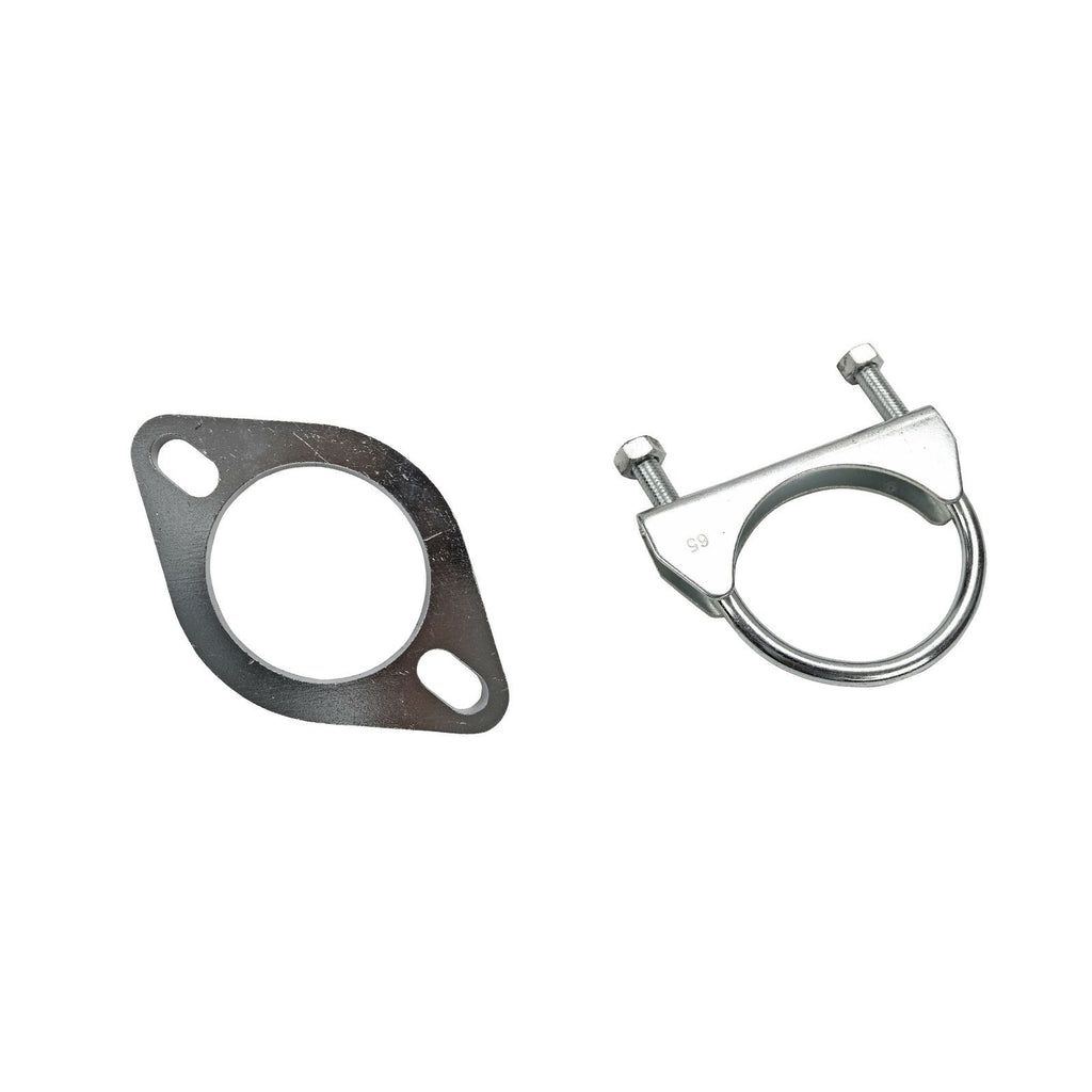 Exhaust Manifold Header W Downpipe Jeep Wrangler TJ 197-99 2.5 L4