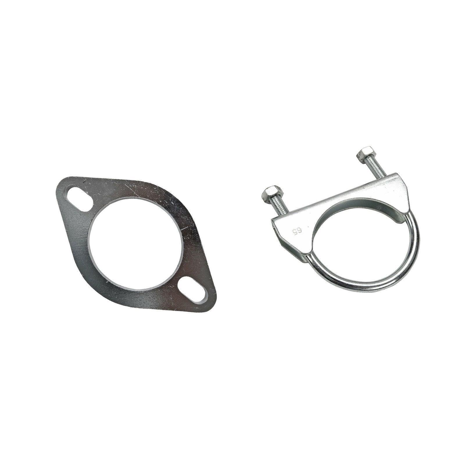 Exhaust Manifold Header W Downpipe Jeep Wrangler TJ 197-99 2.5 L4