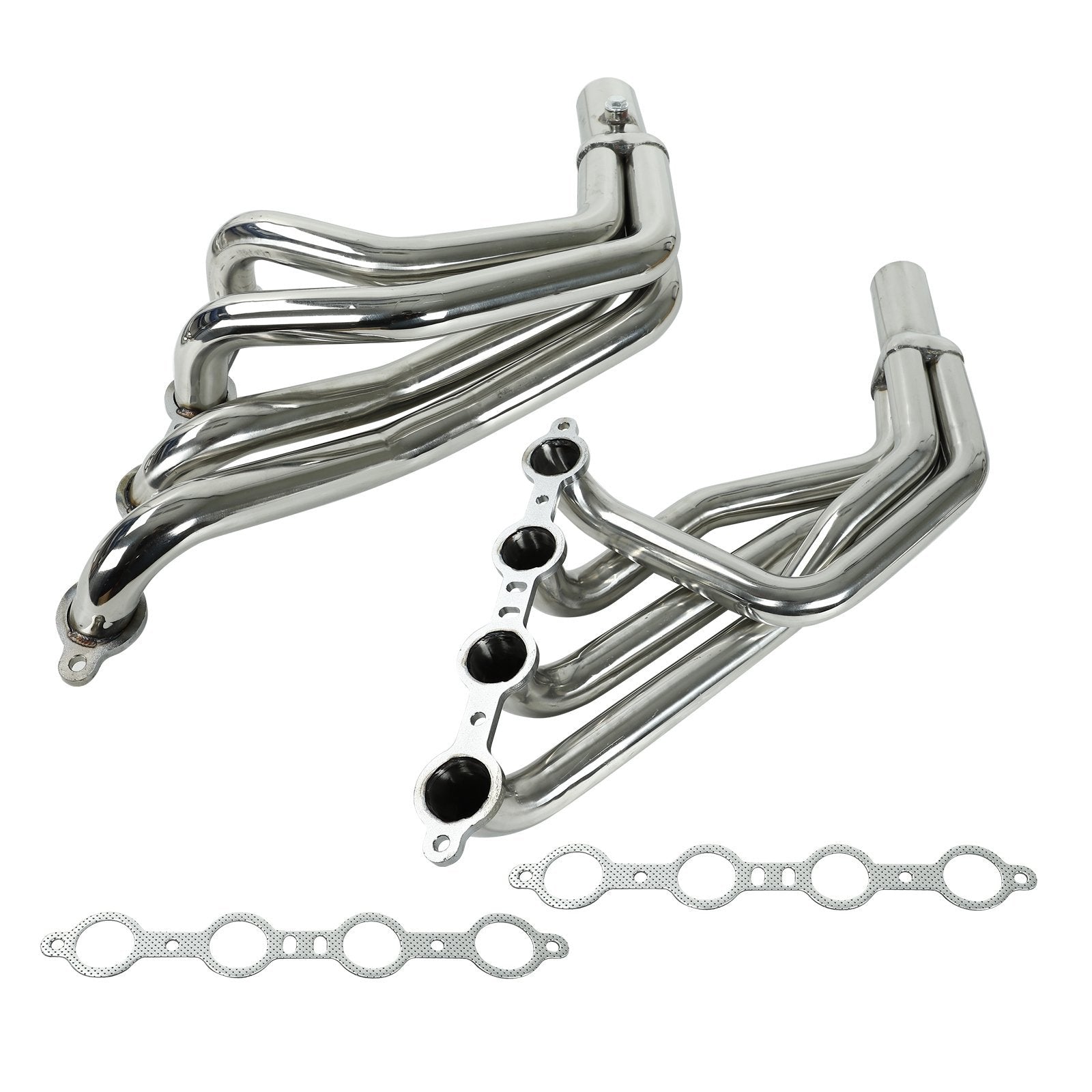 Exhaust Manifold Header For Ford 79-93 Fox Body Mustang 94-04 Mustang 4.8 5.3