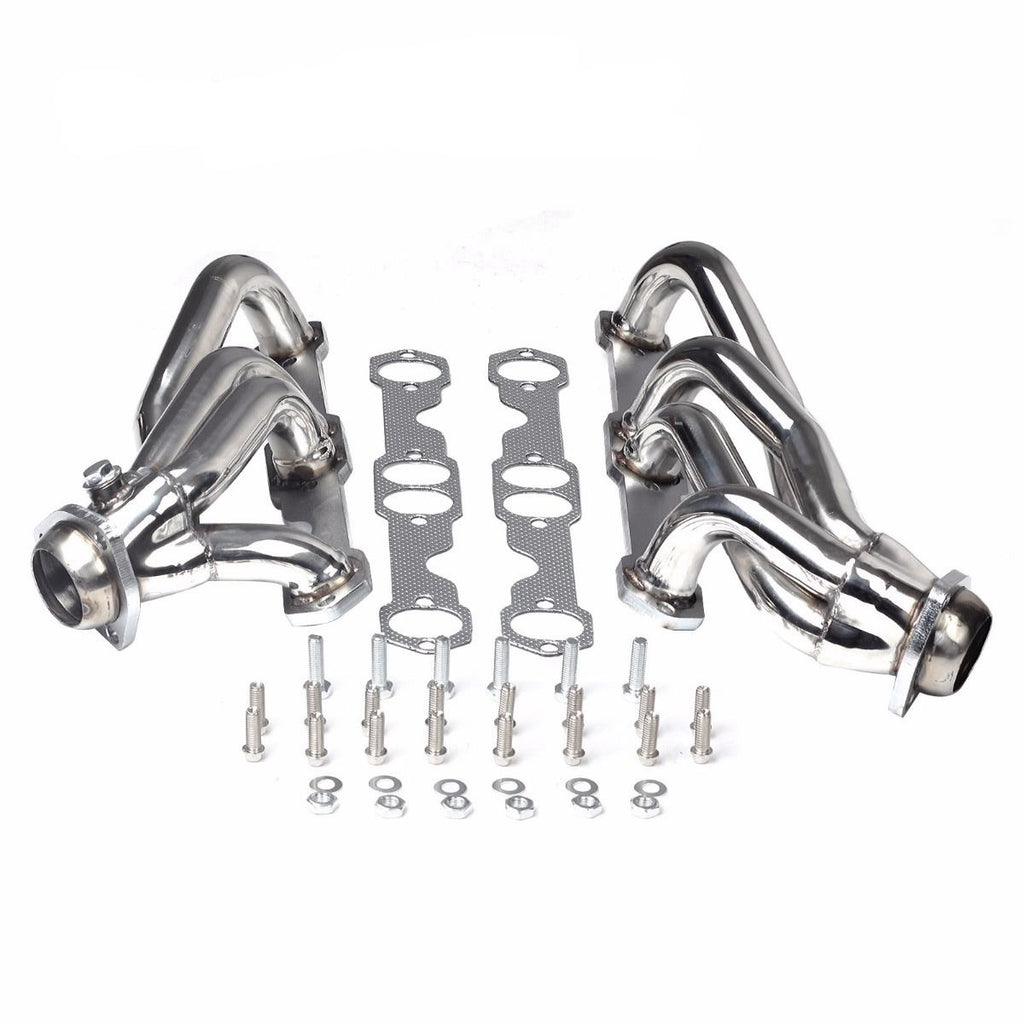 Exhaust Header For Chevy GMC 5.0 5.7 V8 C&K TRUCK 88-97