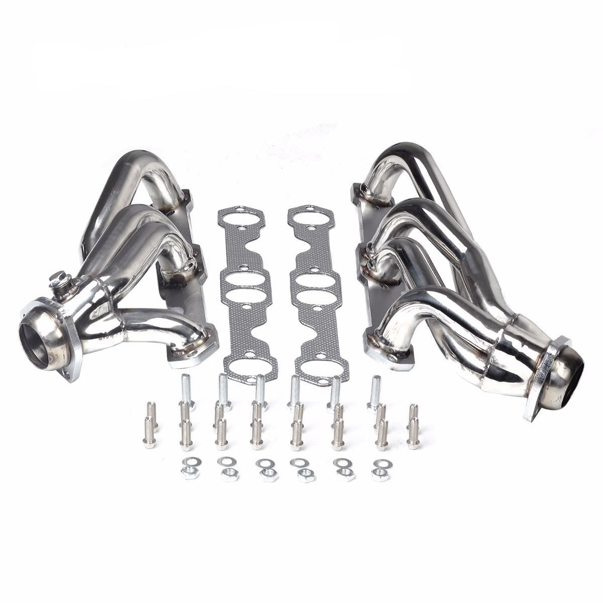 Exhaust Header For Chevy GMC 5.0 5.7 V8 C&K TRUCK 88-97
