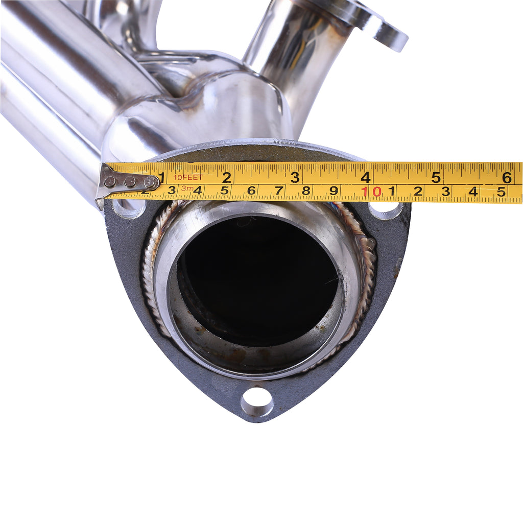 Exhaust Header For 00-01 GMC YUKON 4.8L 5.3L , 99-01 GMC SIERRA 1500 2500