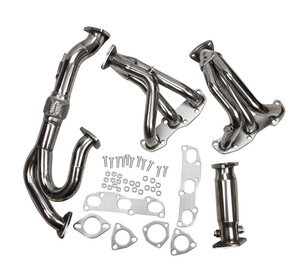 Exhaust Header For N,issan Altima VQ35DE V6 3.5 02-06 Manual Models