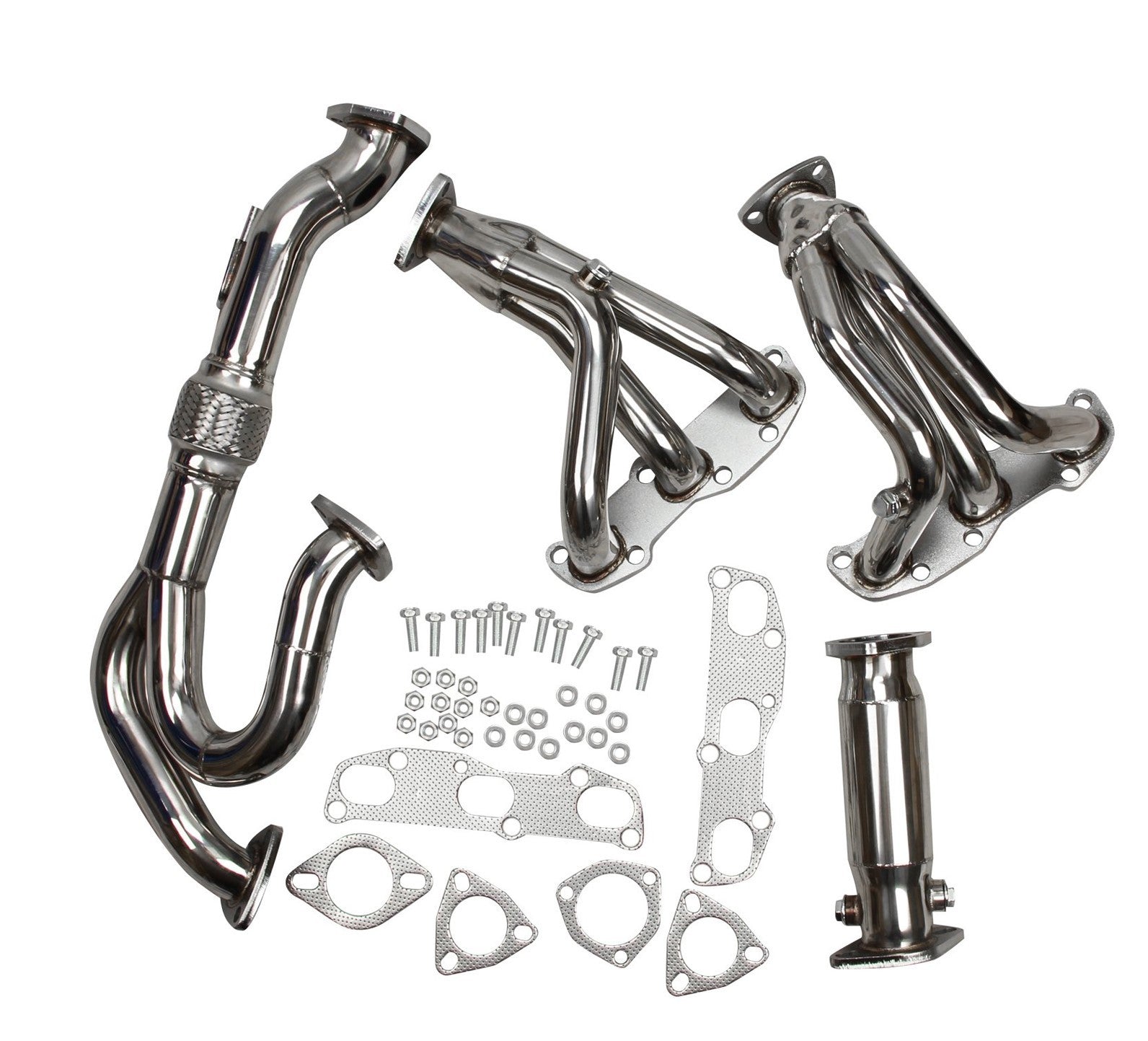 Exhaust Header For N,issan Altima VQ35DE V6 3.5 02-06 Manual Models