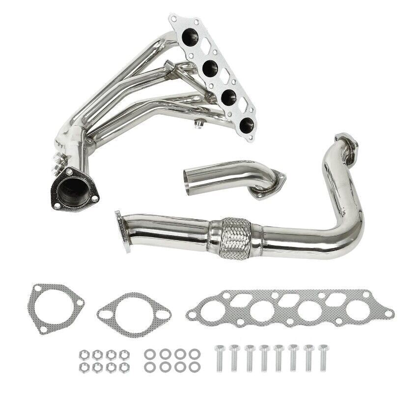Exhaust Header Fit For Ford 00-04 Focus 2.0 121 I4