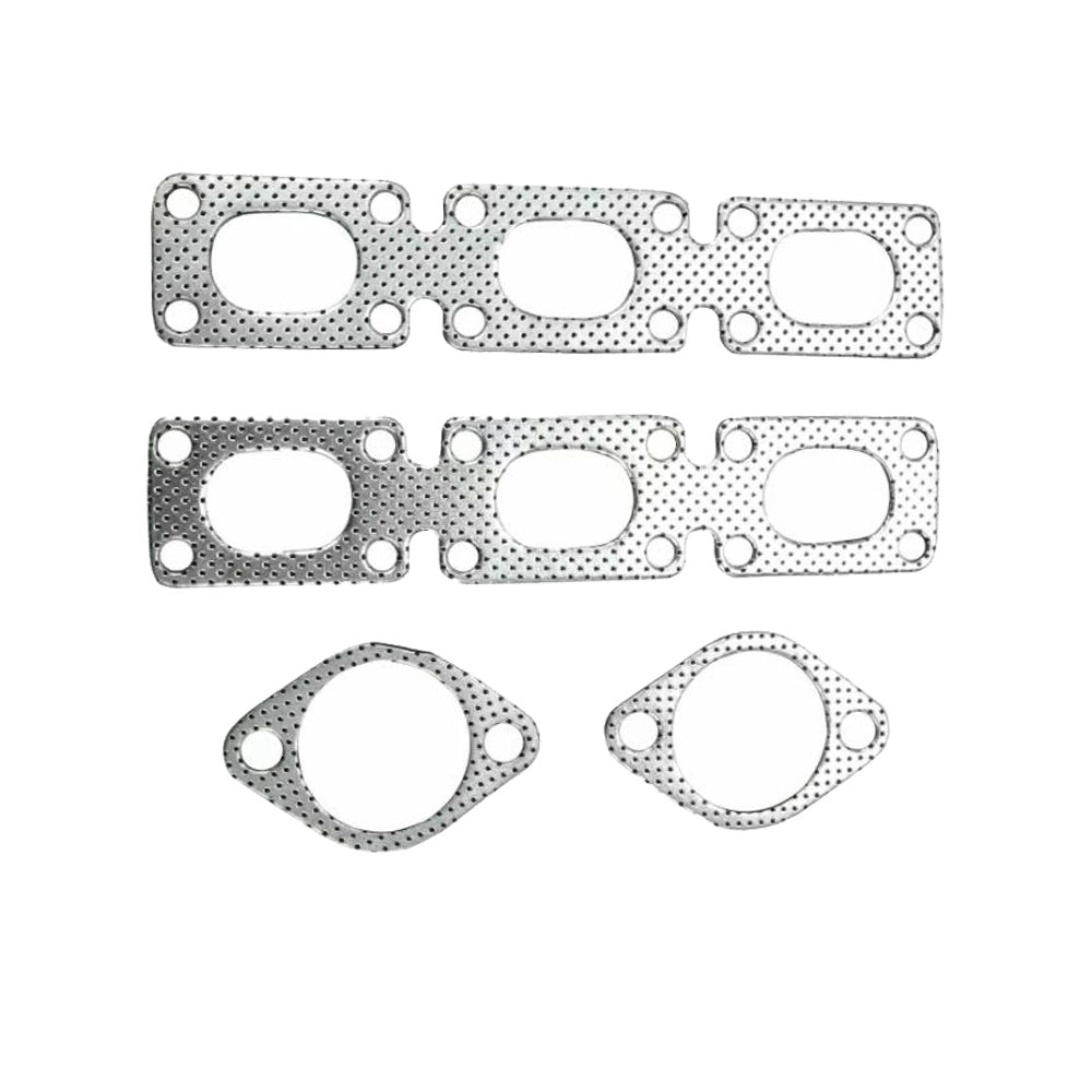 Exhaust Header For BMW E46 E39 Z4 01-06 2.5L 2.8L 3.0L L6