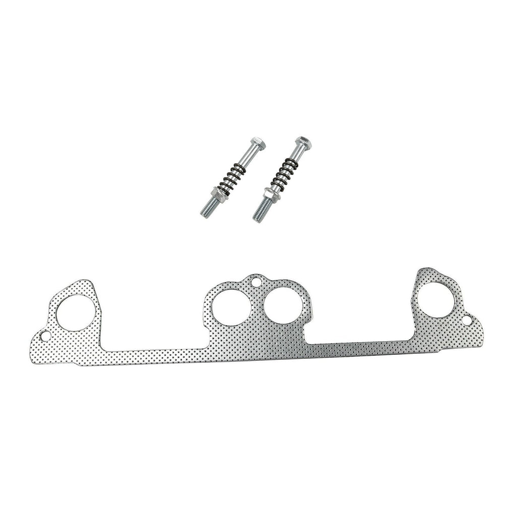 Exhaust Manifold Header W Downpipe Jeep Wrangler TJ 197-99 2.5 L4