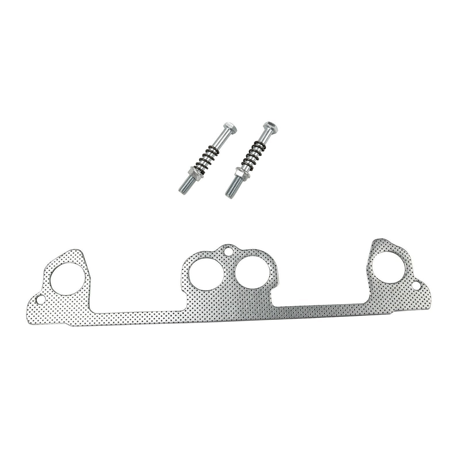 Exhaust Manifold Header W Downpipe Jeep Wrangler TJ 197-99 2.5 L4