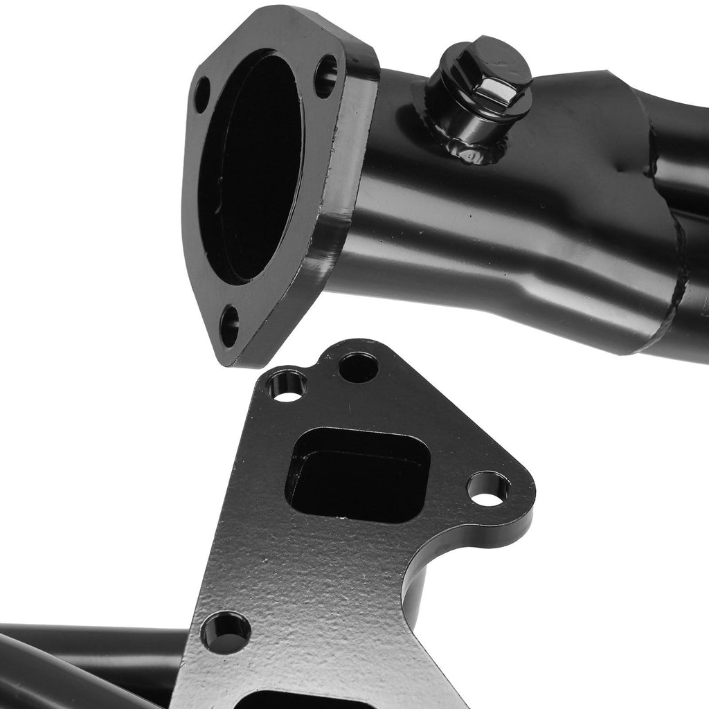 Black Exhaust Header For S,uzuki 89-94 Geo Tracker 1.6L 85-95 Samurai 1.3L 89-94 Sidekick 1.6L