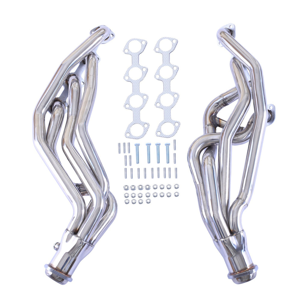 Exhaust Header For 96-04 FORD MUSTANG GT V8 4.6