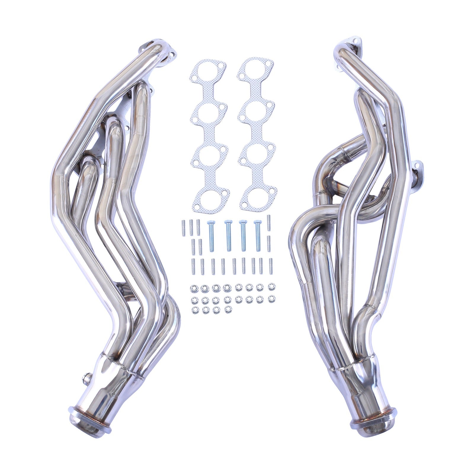 Exhaust Header For 96-04 FORD MUSTANG GT V8 4.6