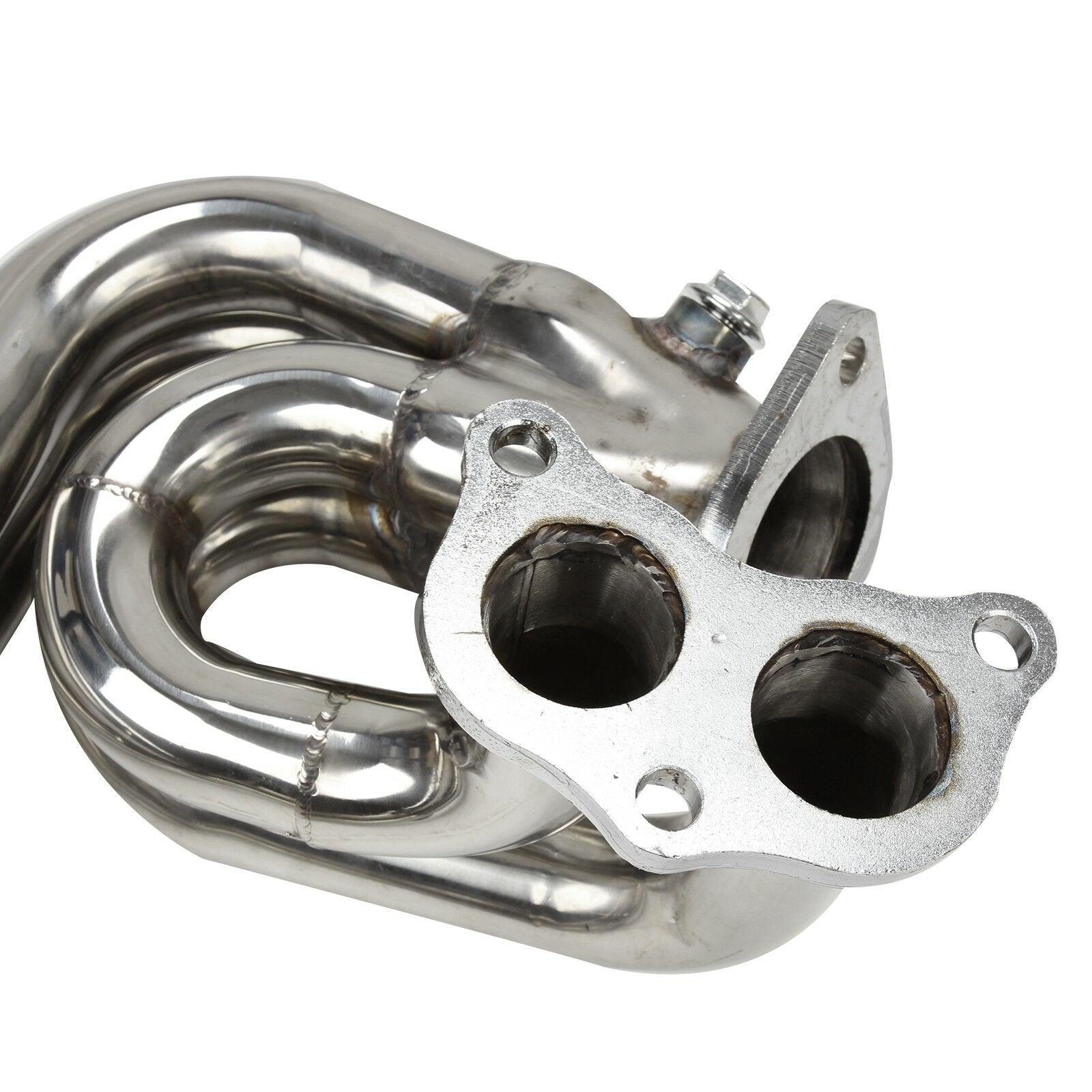 Exhaust Header For 08-14 S.ubaru Impreza WRX STi GE GH GR GV 2.0L  2.5L EJ20  EJ25 H4