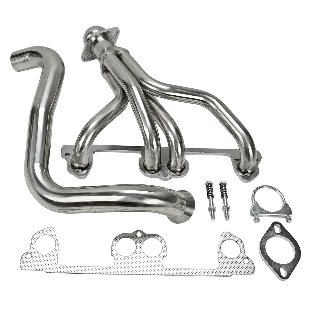 Exhaust Manifold Header W Downpipe Jeep Wrangler TJ 197-99 2.5 L4