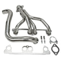 Exhaust Manifold Header W Downpipe Jeep Wrangler TJ 197-99 2.5 L4