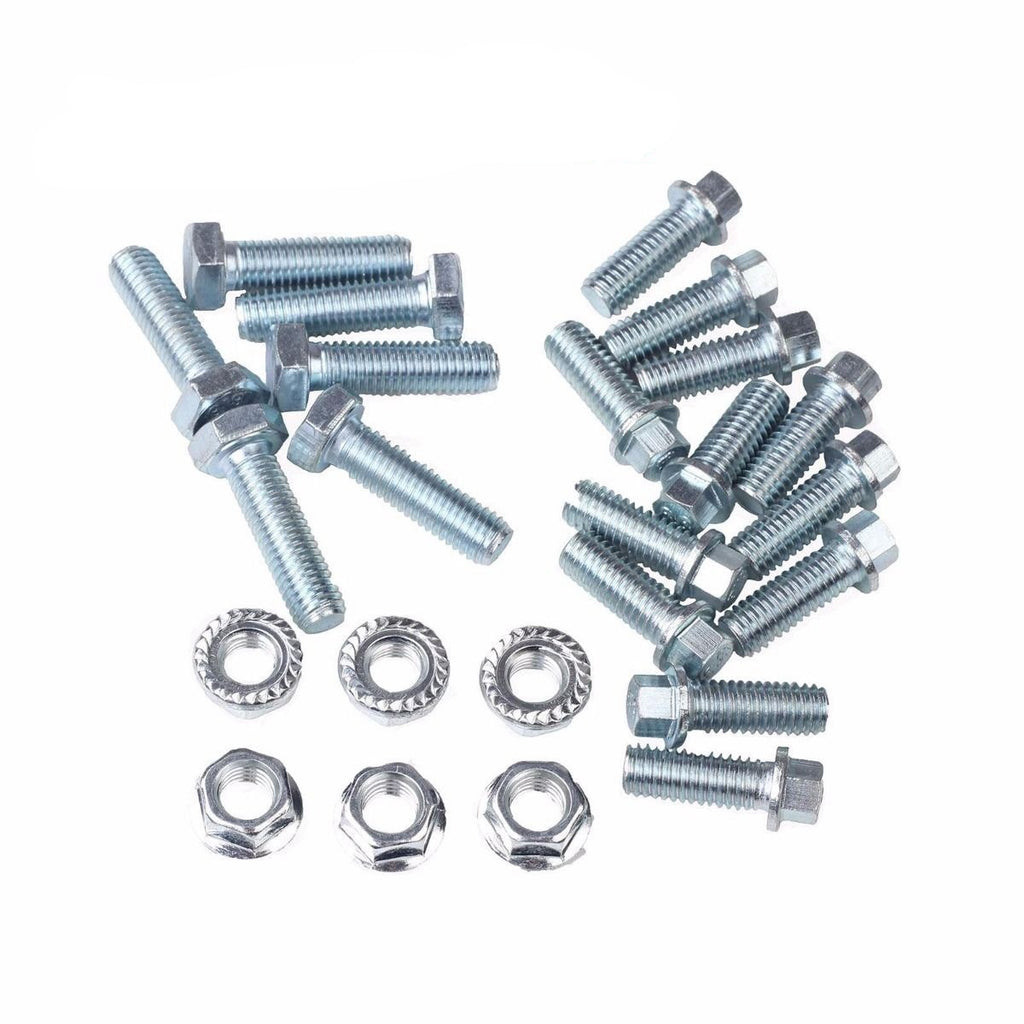 Exhaust Header For Chevy Small Block SB V8 262 265 283 305 327 350 400