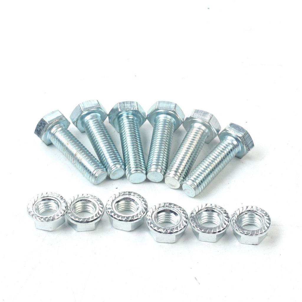 Exhaust Manifold Header For Chevy GMC 73-85 Small Block Long Tube 1-5-8