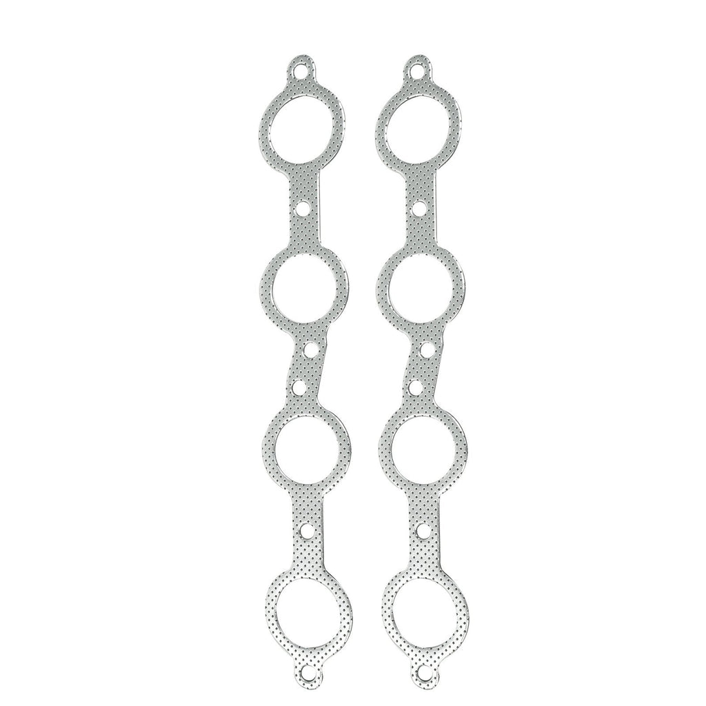 Exhaust Header For LS Swap S10 LS1 LS2 LS3 LS6 Bel Air Camaro Nova