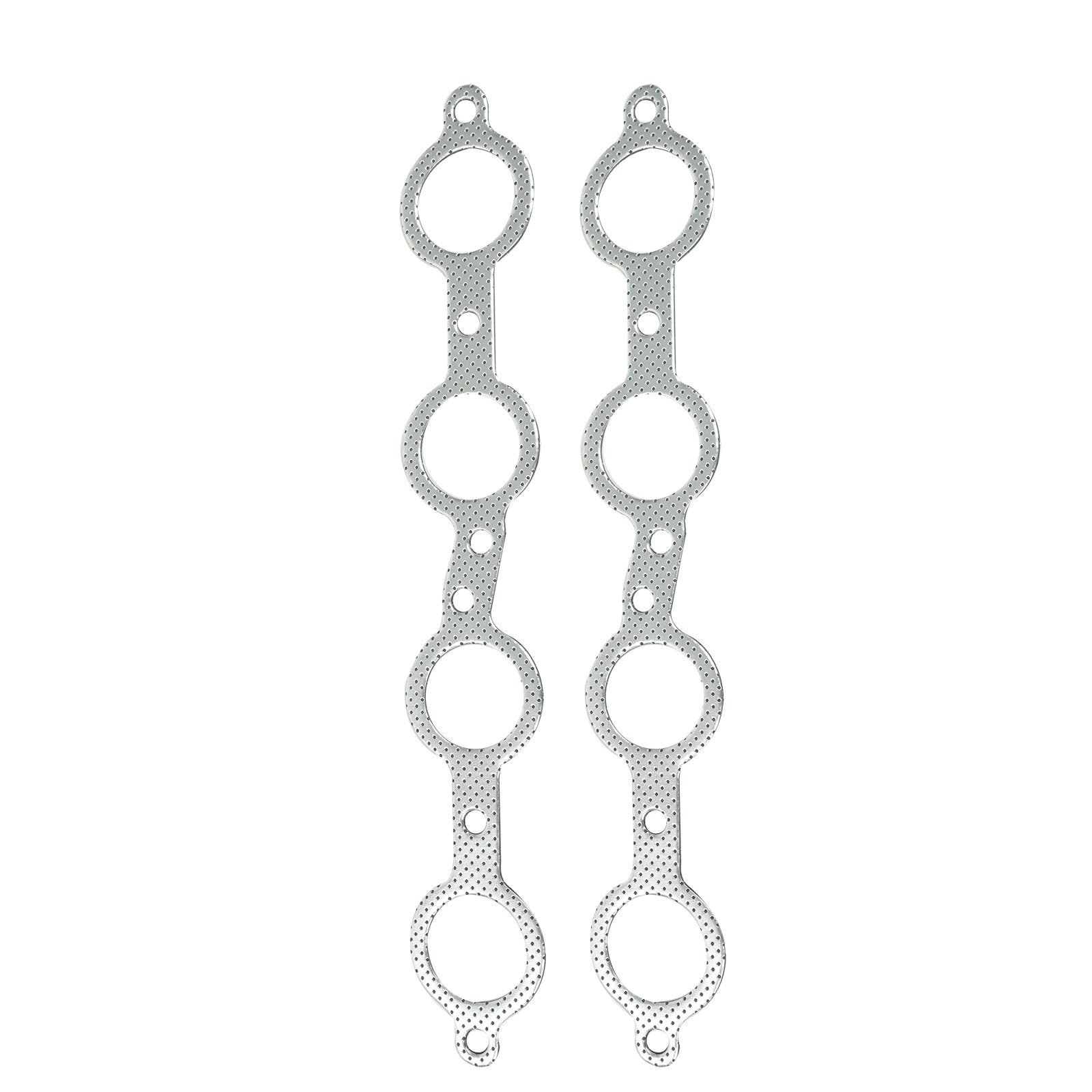 Exhaust Header For LS Swap S10 LS1 LS2 LS3 LS6 Bel Air Camaro Nova