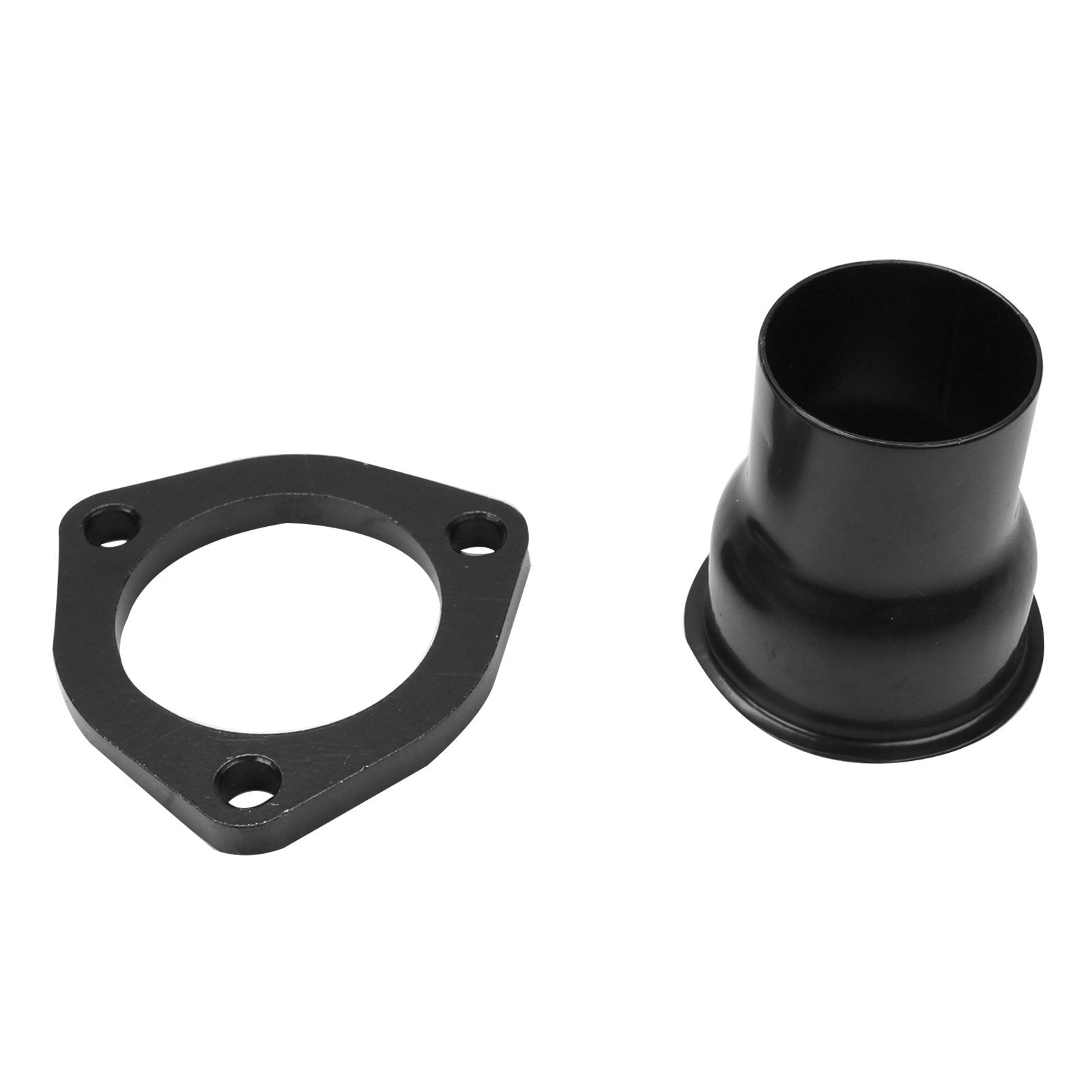 Black Exhaust Header For S,uzuki 89-94 Geo Tracker 1.6L 85-95 Samurai 1.3L 89-94 Sidekick 1.6L