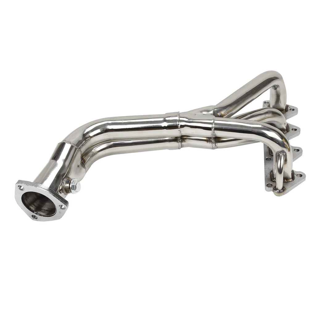 Silver Exhaust Header S,uzuki 89-94 Geo Tracker 1.6L 85-95 Samurai 1.3L 89-94 Sidekick 1.6L