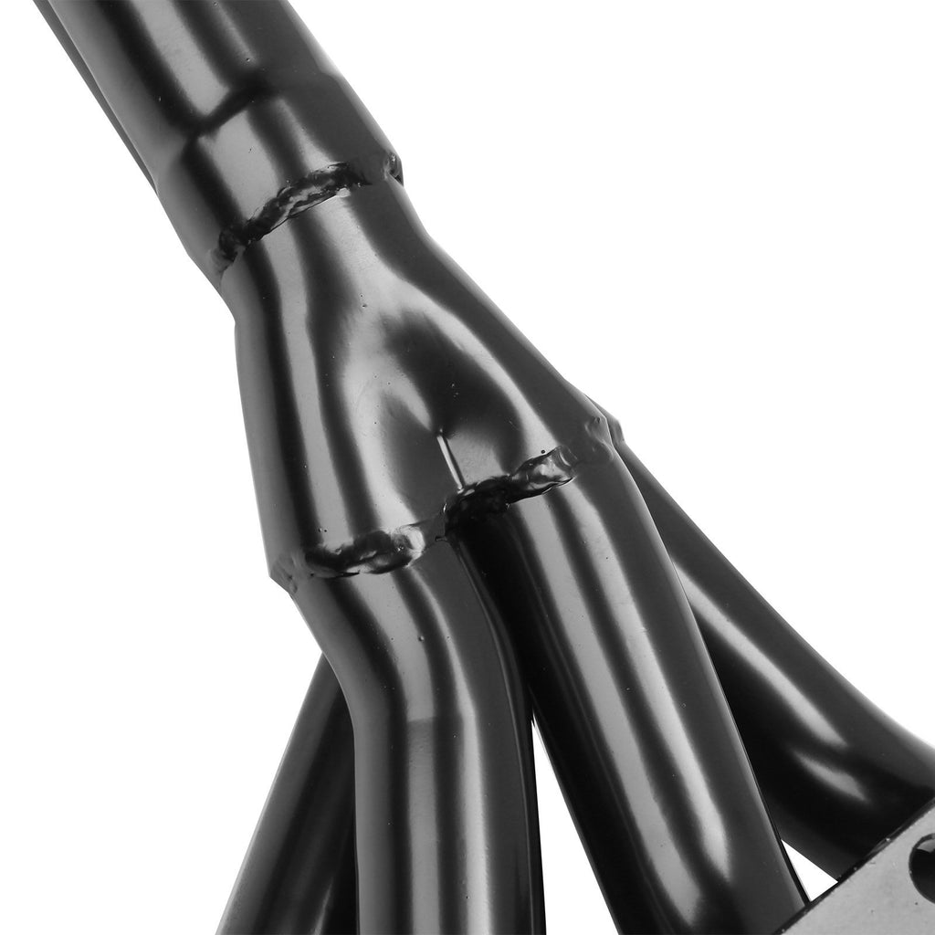 Black Exhaust Header For S,uzuki 89-94 Geo Tracker 1.6L 85-95 Samurai 1.3L 89-94 Sidekick 1.6L