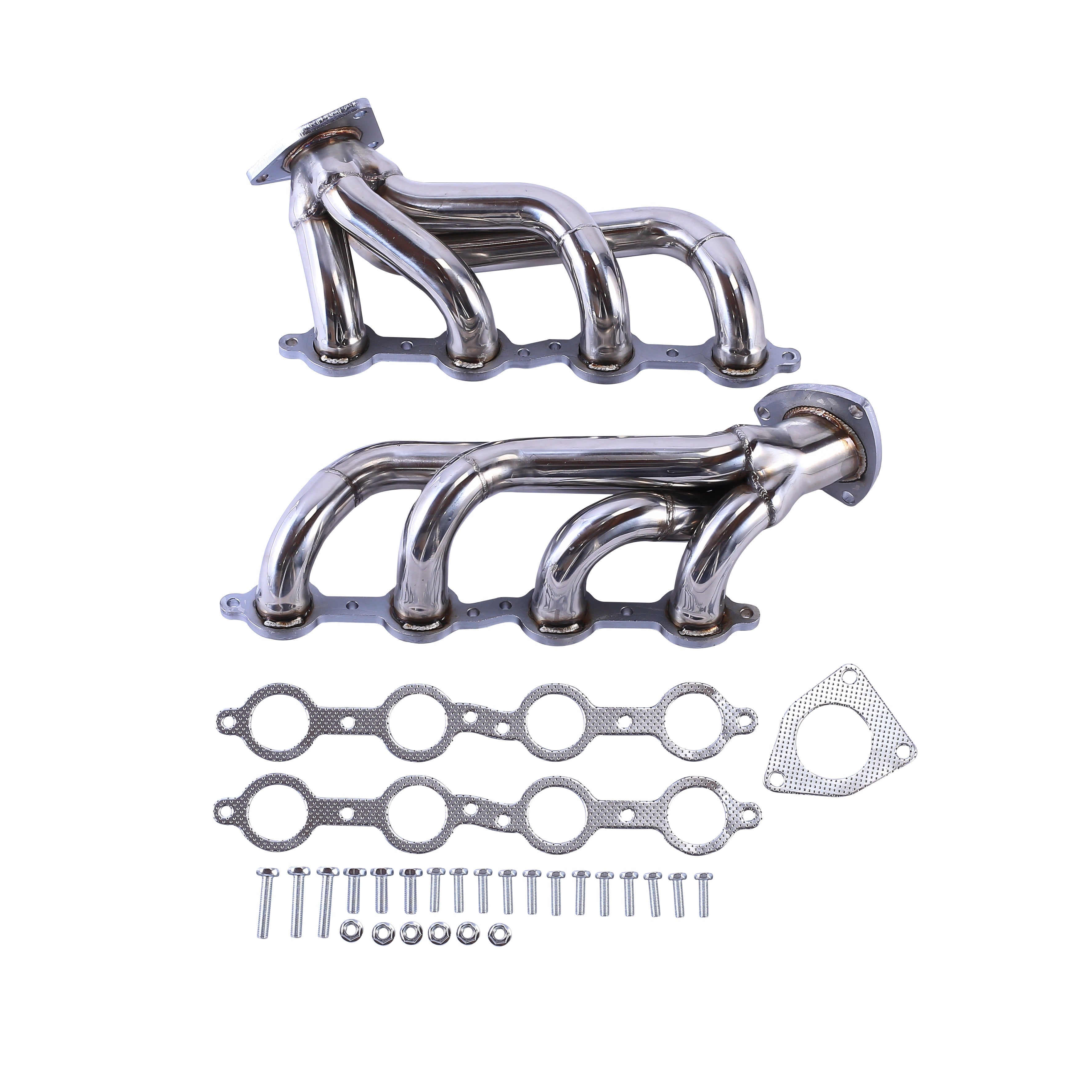 Exhaust Header For 00-01 GMC YUKON 4.8L 5.3L , 99-01 GMC SIERRA 1500 2500