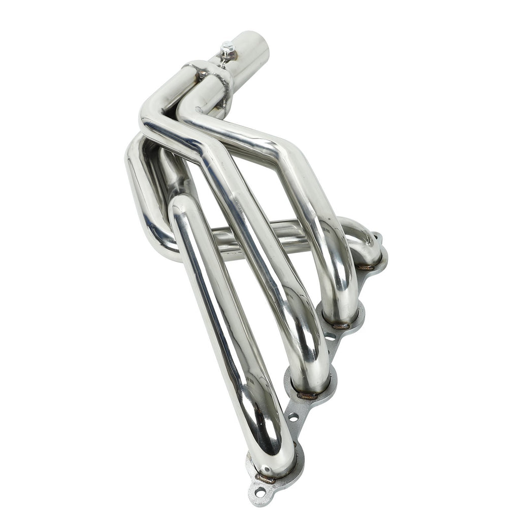 Exhaust Manifold Header For Ford 79-93 Fox Body Mustang 94-04 Mustang 4.8 5.3