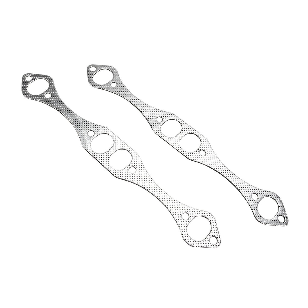 Exhaust Manifold Header For Chevy SBC 267-400 V8 1970-1987