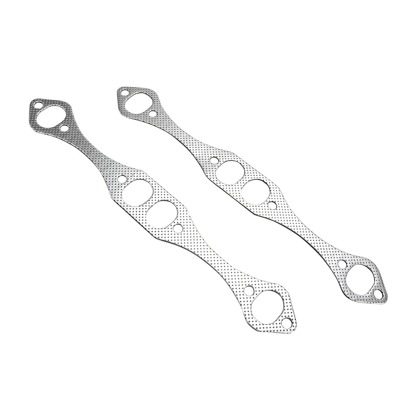 Exhaust Manifold Header For Chevy SBC 267-400 V8 1970-1987