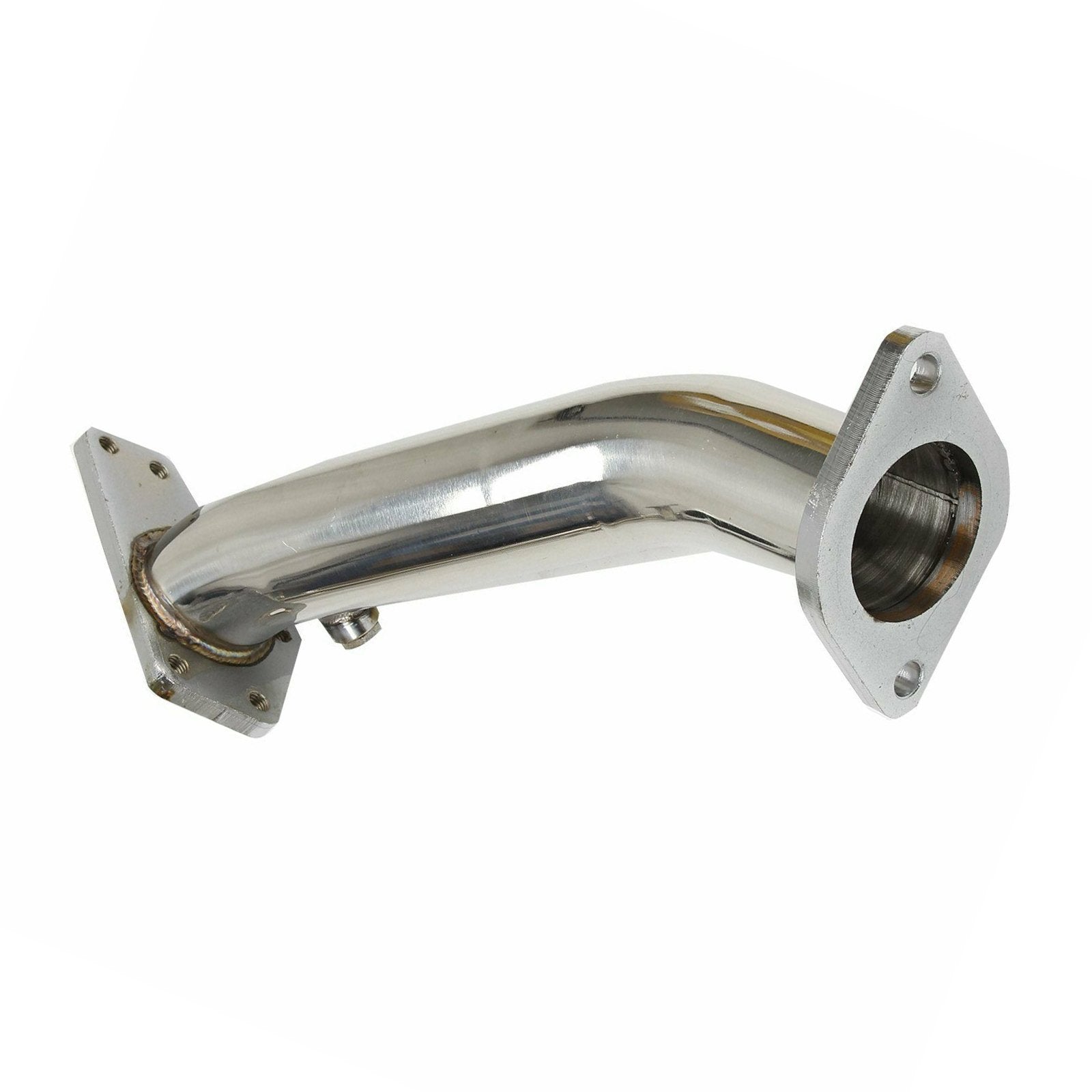Exhaust Header For 08-14 S.ubaru Impreza WRX STi GE GH GR GV 2.0L  2.5L EJ20  EJ25 H4