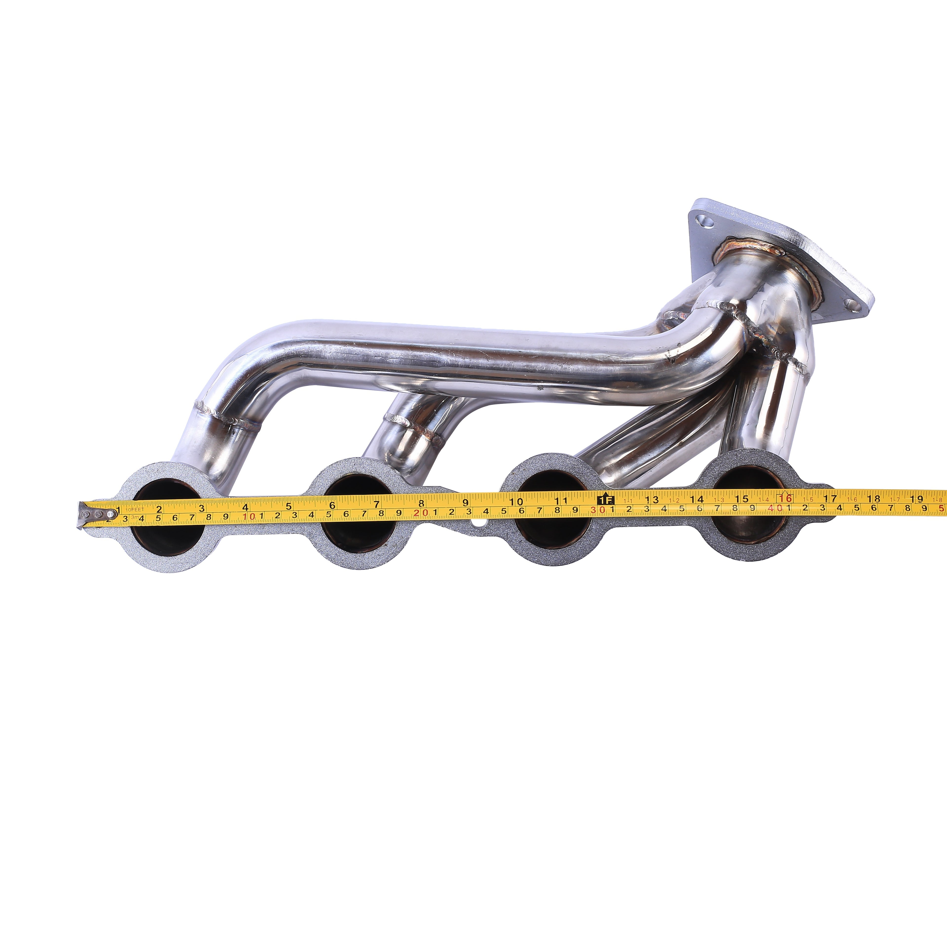 Exhaust Header For 00-01 GMC YUKON 4.8L 5.3L , 99-01 GMC SIERRA 1500 2500