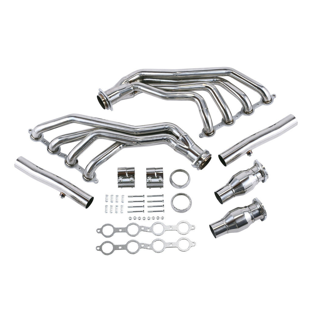 Exhaust Header For 05-06 Pontiac GTO 6.0 V8