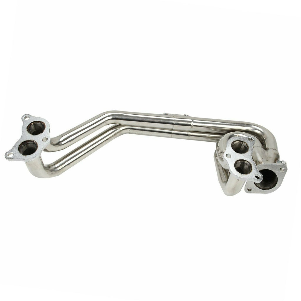Exhaust Header For 08-14 S.ubaru Impreza WRX STi GE GH GR GV 2.0L  2.5L EJ20  EJ25 H4