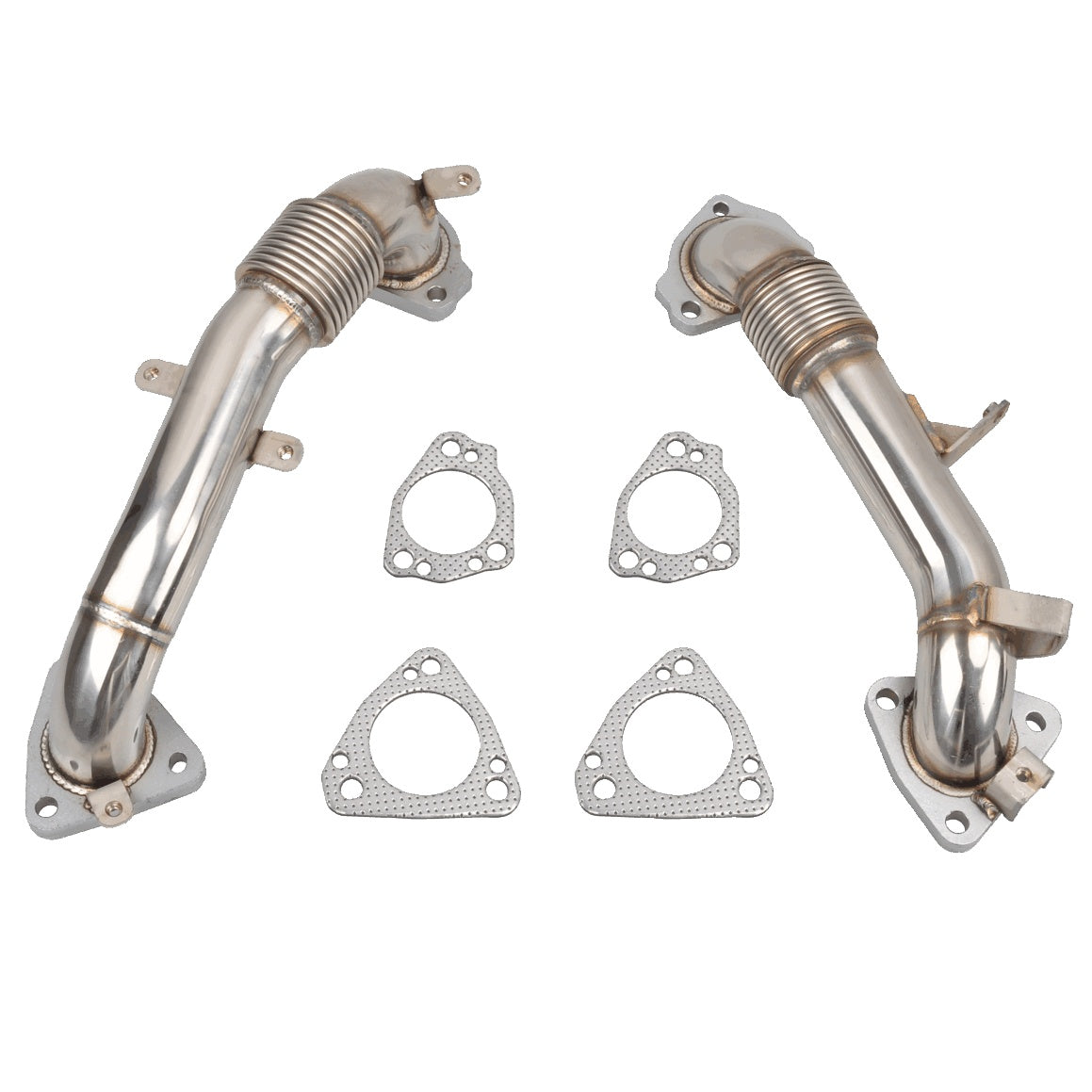 Exhaust Manifold Header Fit For Chevy 3.5' 17-20 6.6L L5P