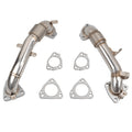 Exhaust Manifold Header Fit For Chevy 3.5' 17-20 6.6L L5P